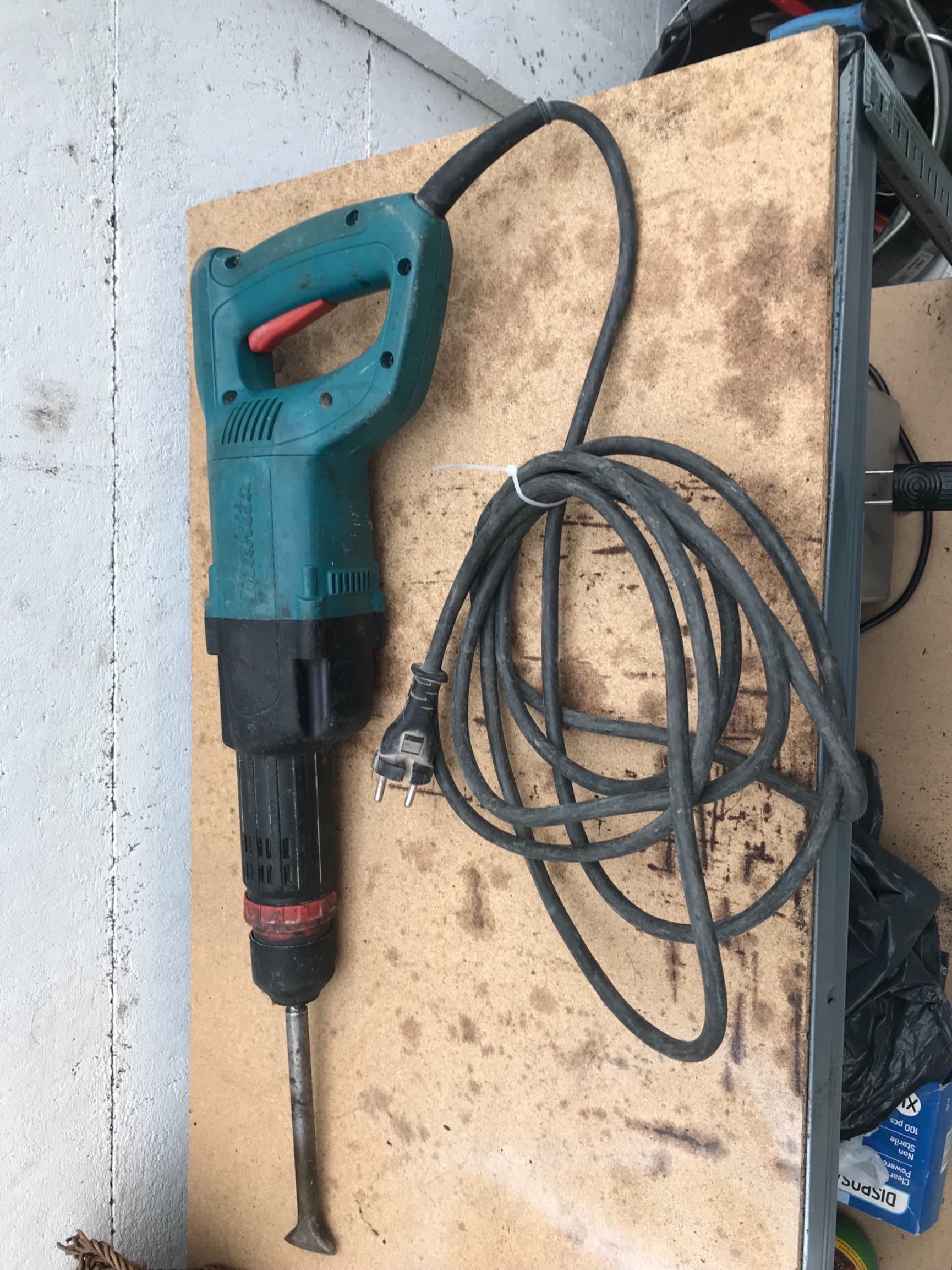 Sloophamer makita