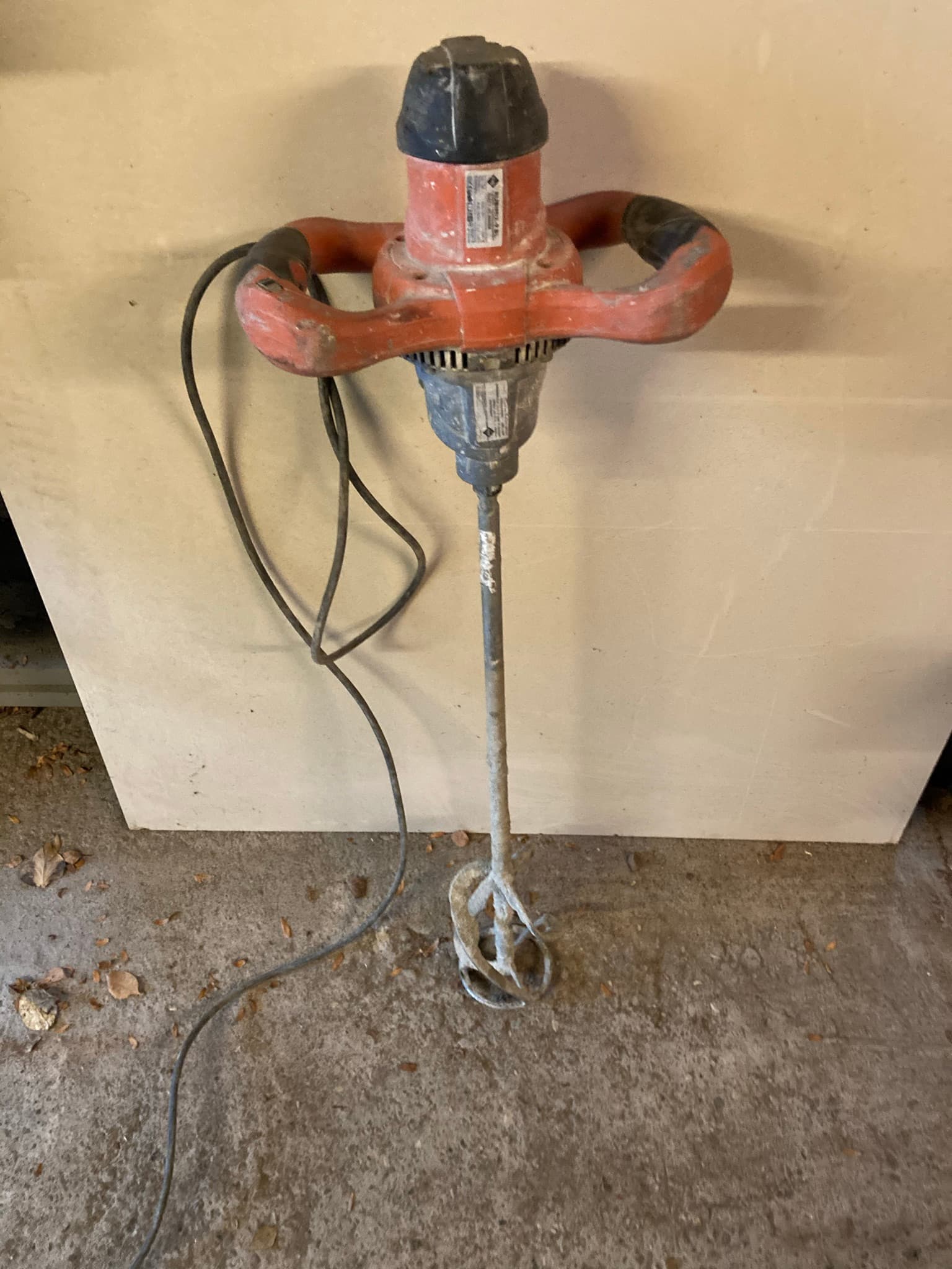 Mortel mixer