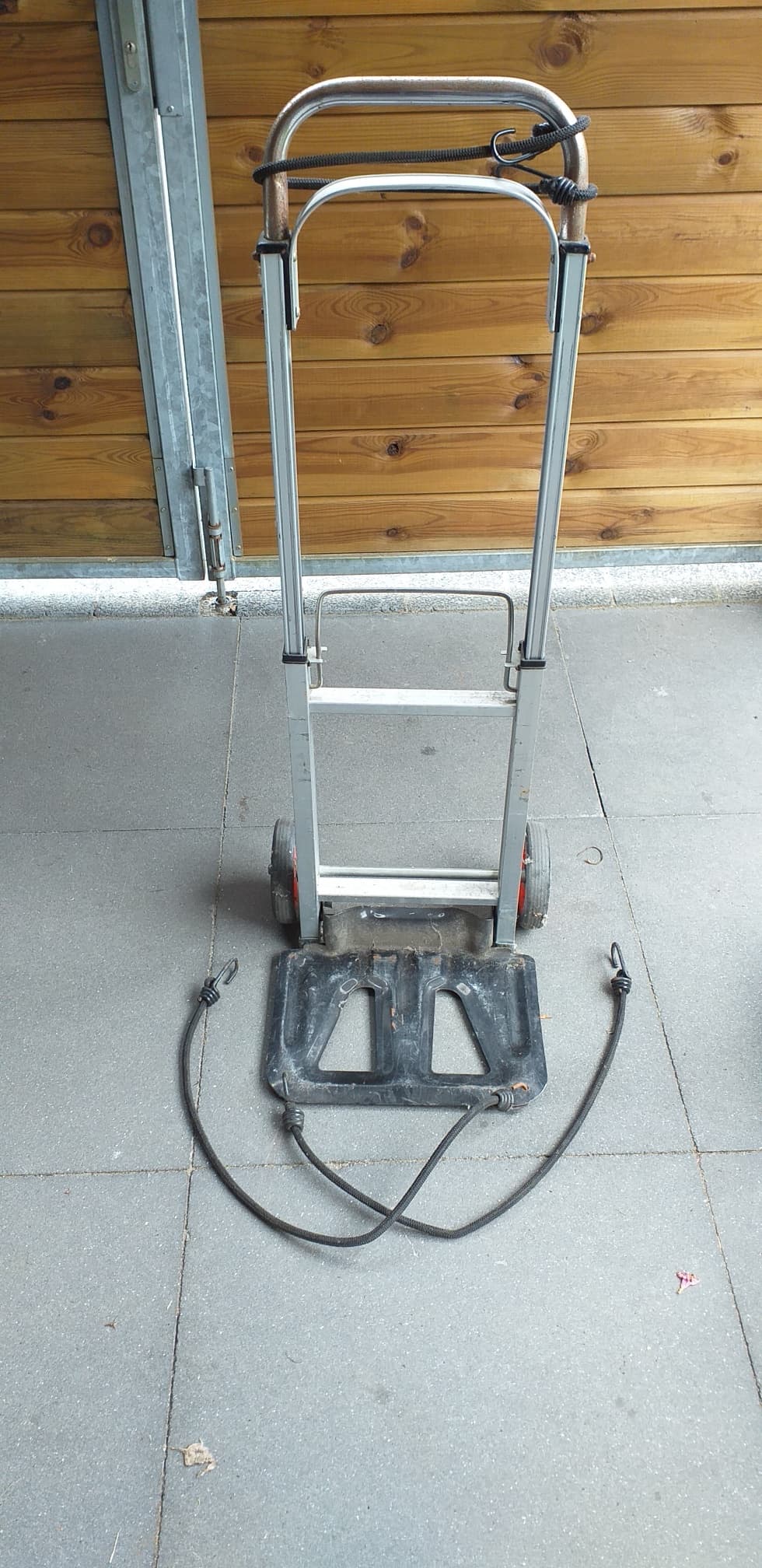 steekwagentje