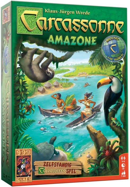 Carcasonne Amazone