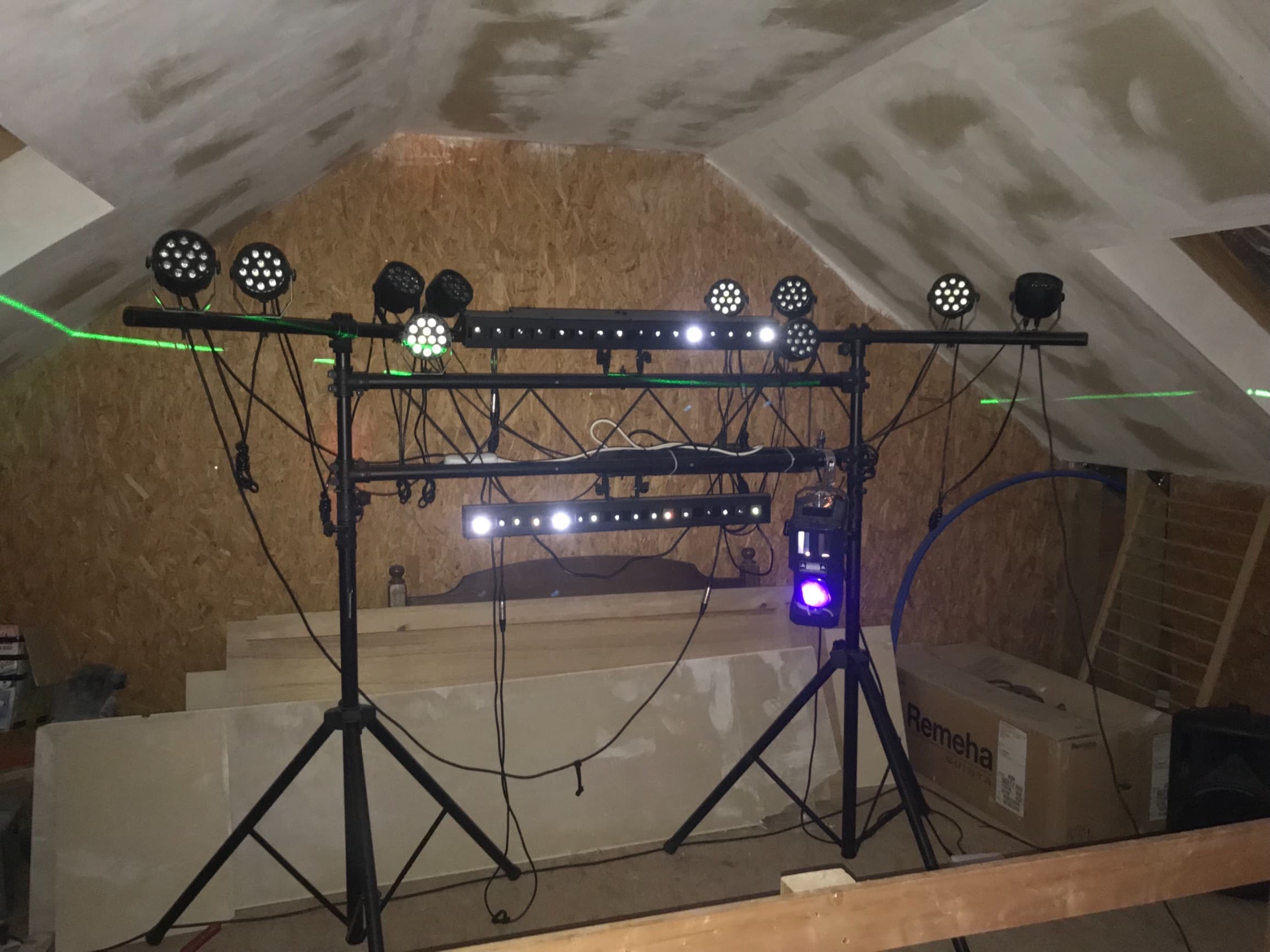 geluidsinstallatie