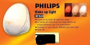 Philips Wake up light