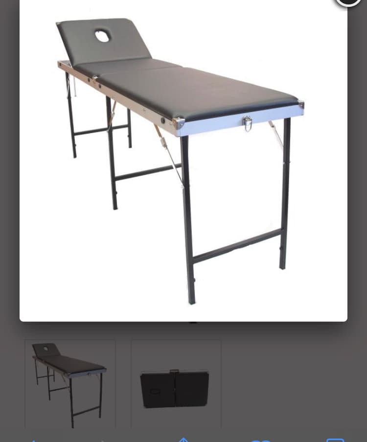 Massagetafel