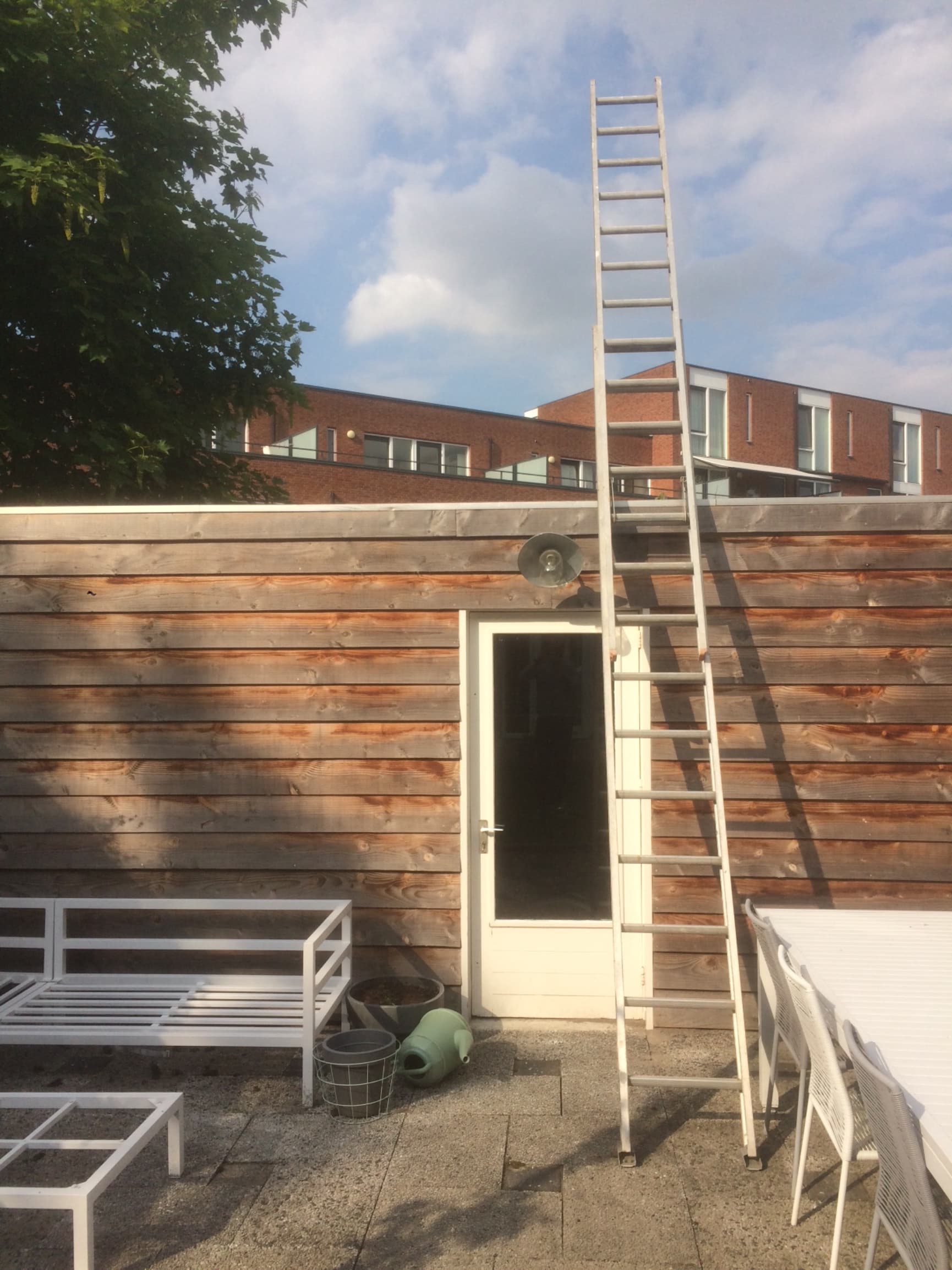 Ladder ca. 10mtr