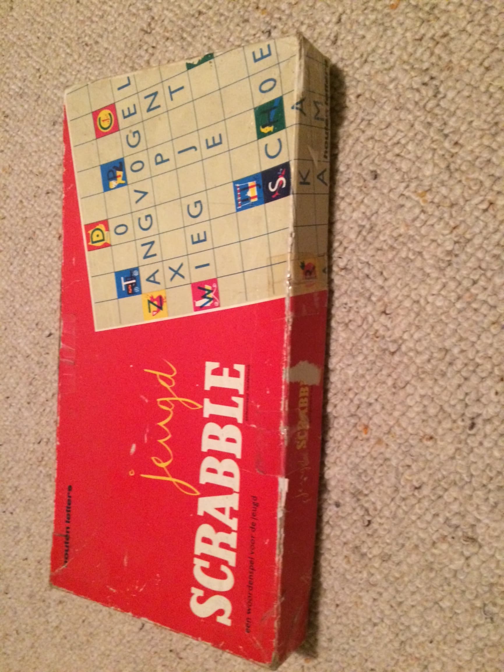 Jeugd scrabble