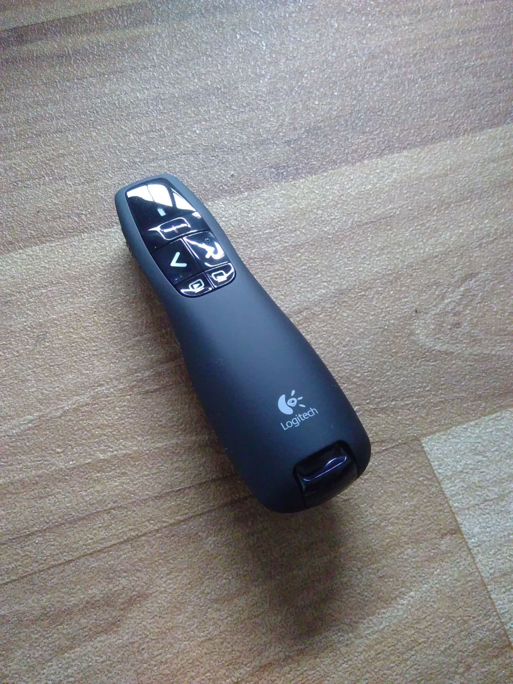 Logitech R400 pointer