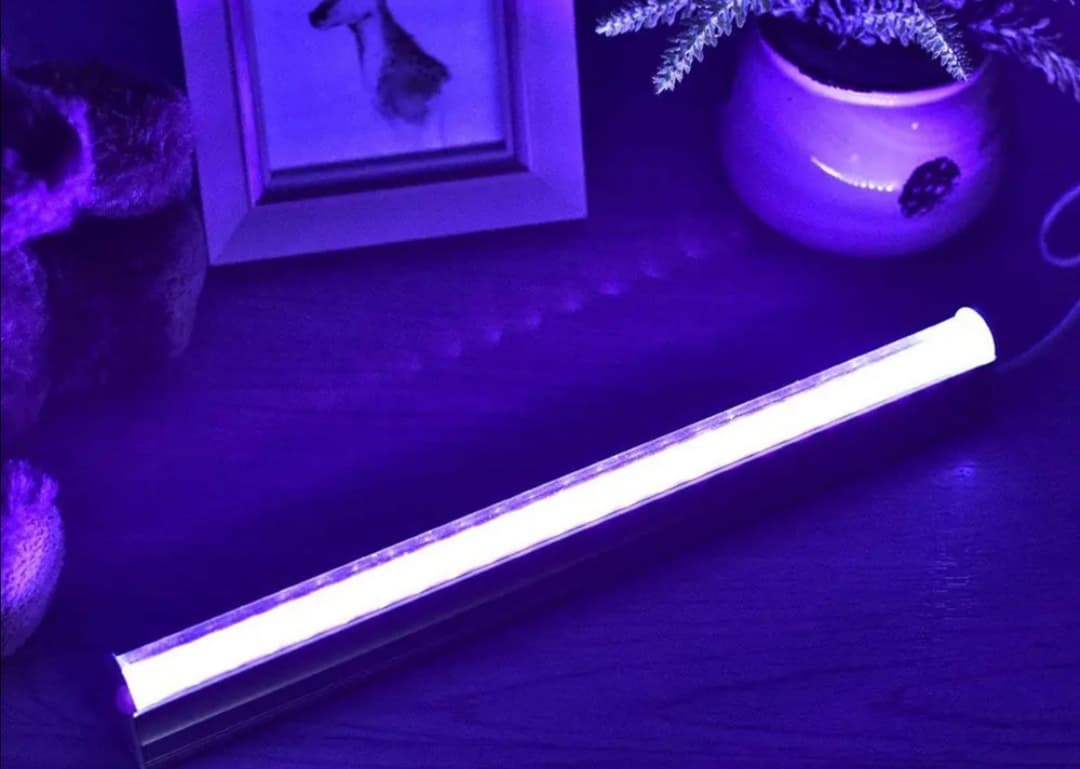 Blacklight lamp (3x)