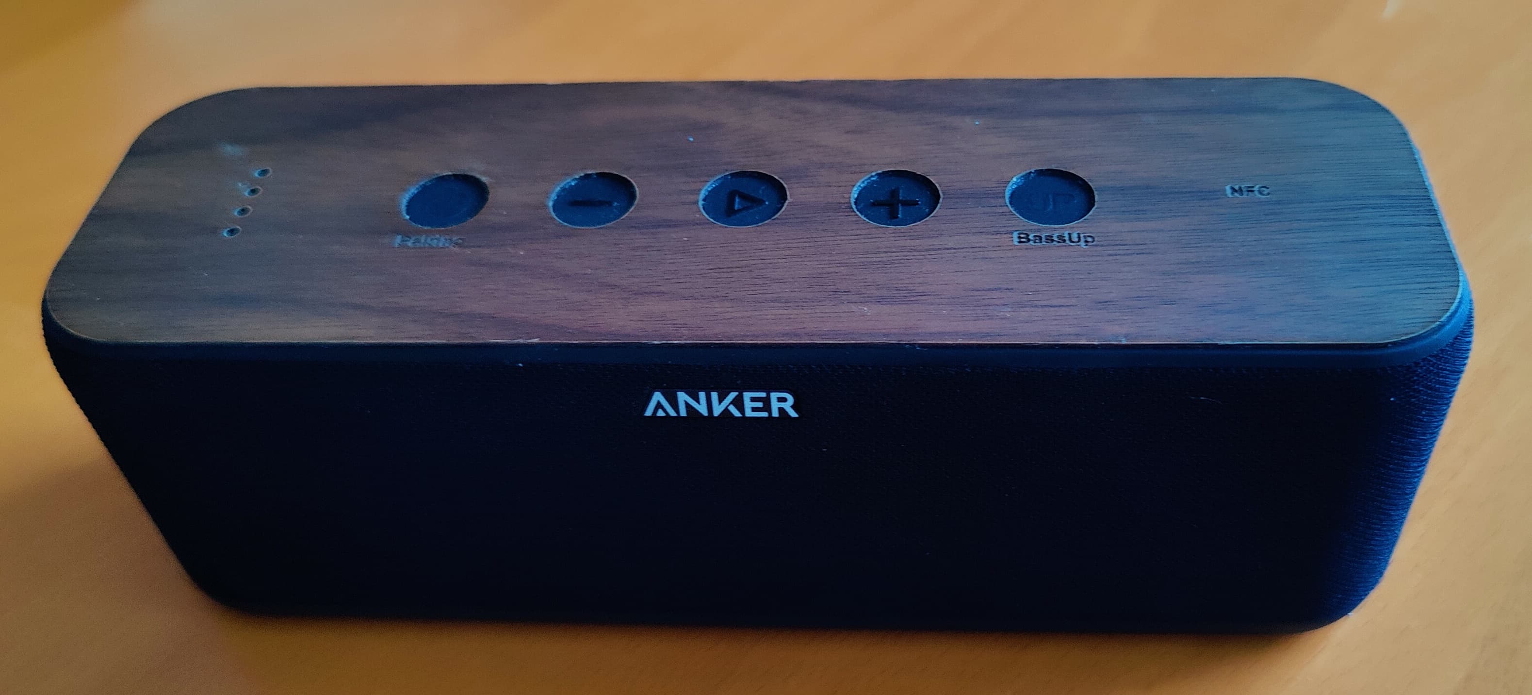 Bluetooth speaker