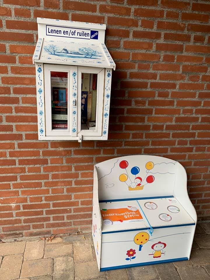 Gratis boeken lenen en/of ruilen bij Minibieb Roggel