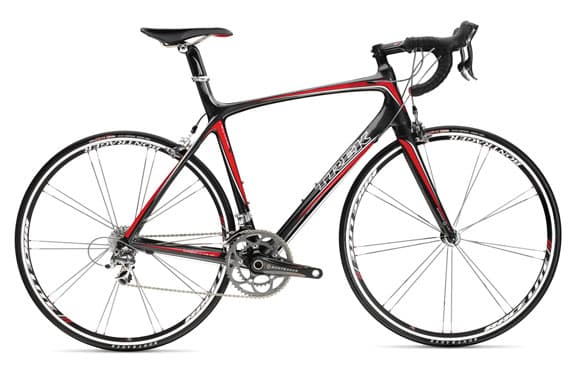 Trek wielrenfiets / Racefiets (man: 183cm of langer  / schoenen maat 43)