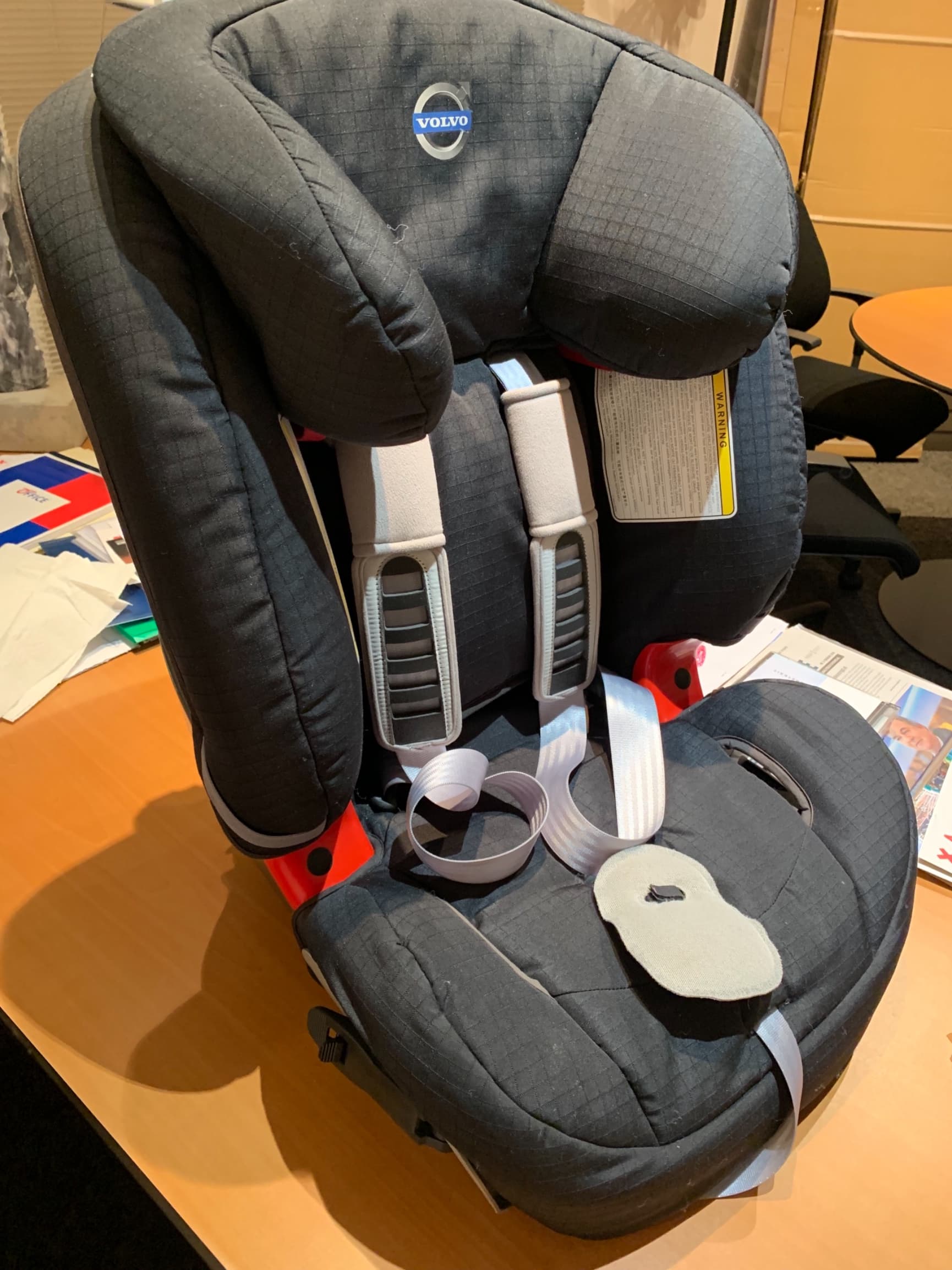 kinderstoel auto