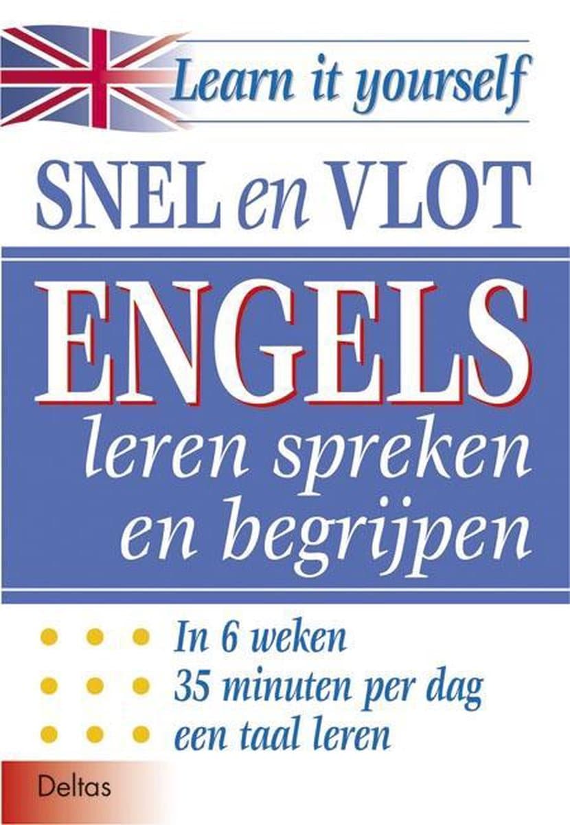 Snel en vlot Engels leren spreken en begrijpen. (Paperback 04 Juli 2001.  - Paperback Boek