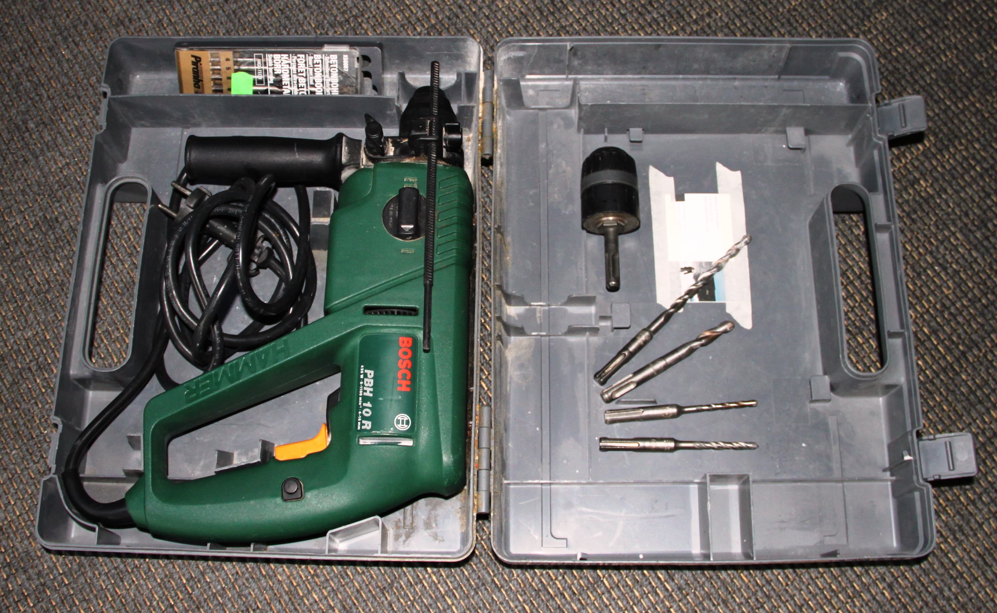 Klopboormachine | Impact drill