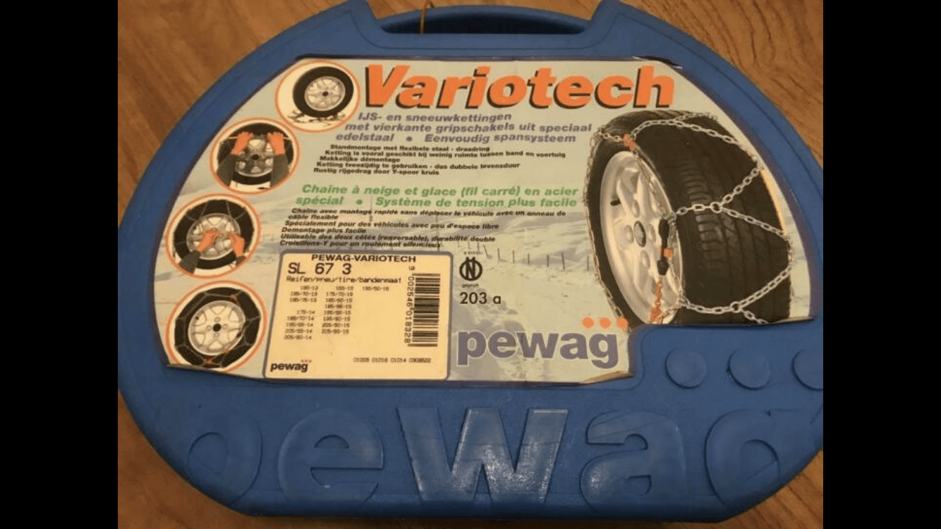 Sneeuwkettingen nieuw