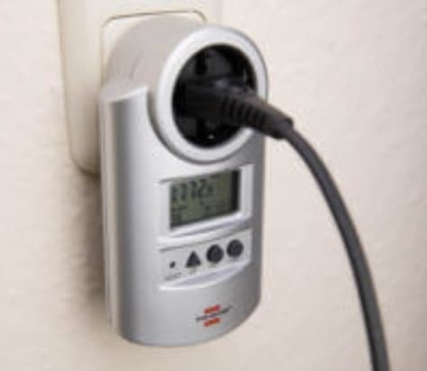 Verbruiksmeter elektra (kWh meter, energiemeter)