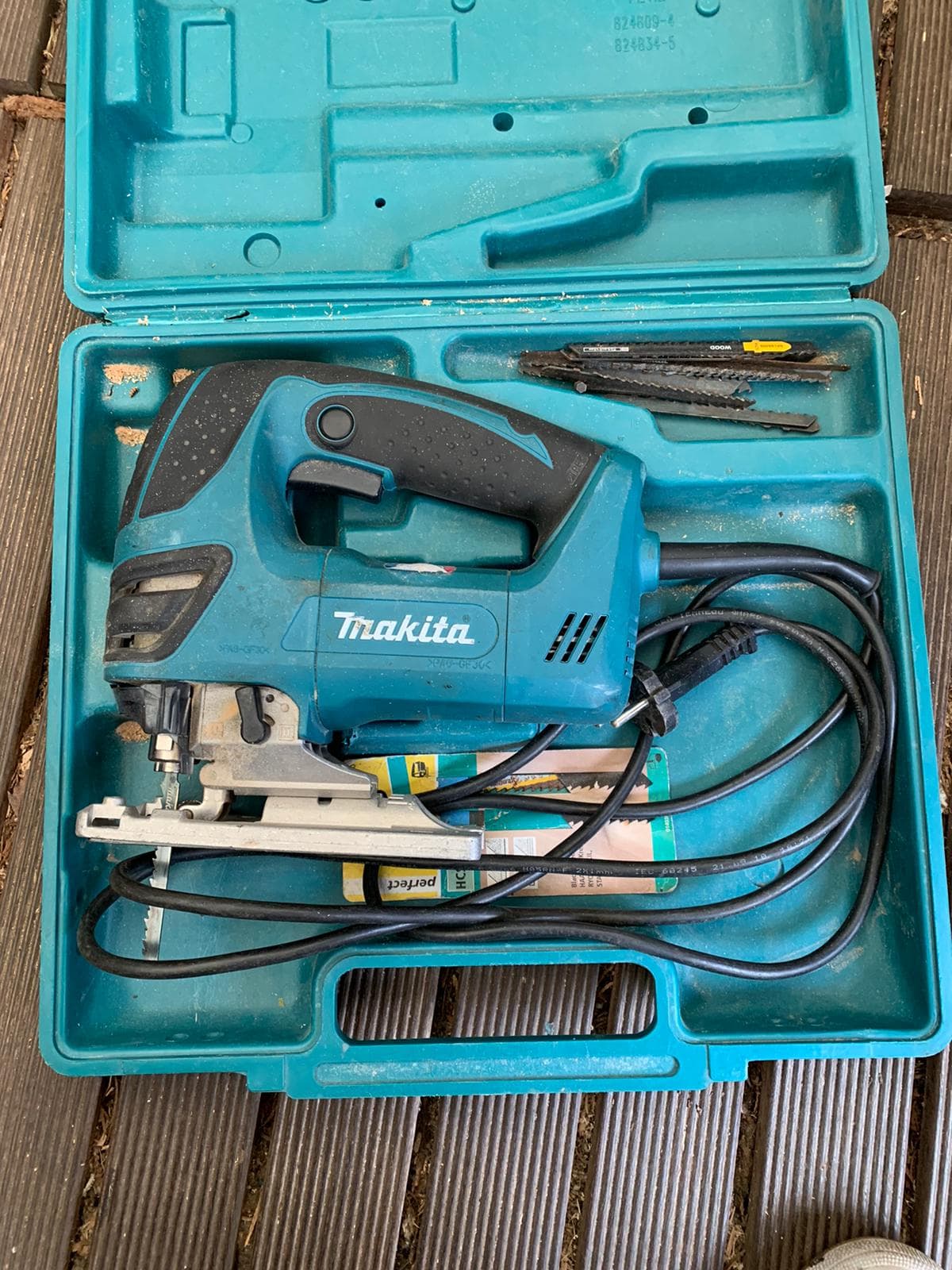 Decoupeerzaag makita