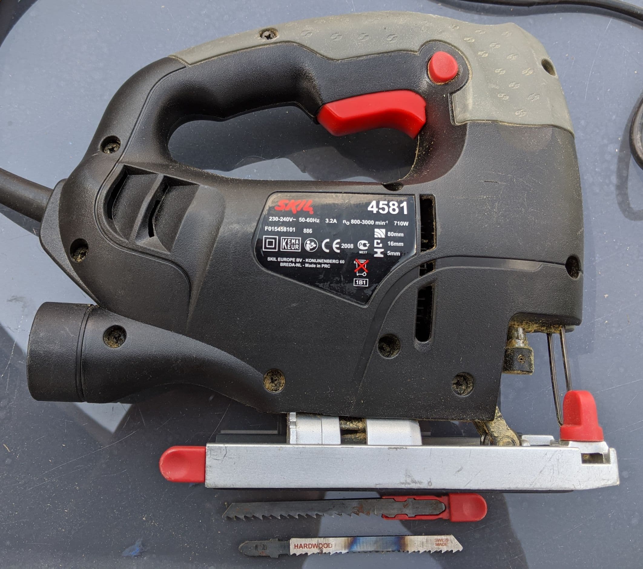 Decoupeerzaag SKIL 4581