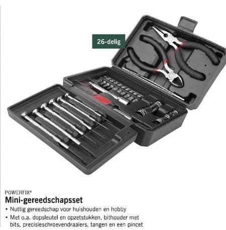 schroevendraaierset