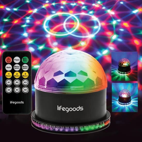 Discolamp/discobol