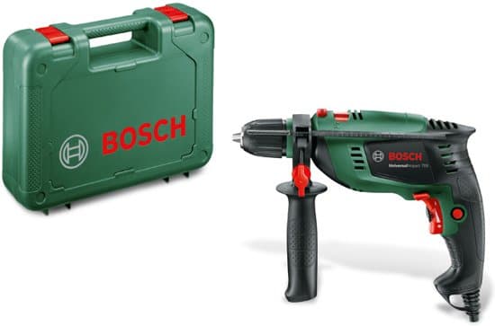 Bosch klopboormachine. De Bosch UniversalImpact 700 boormachine is de juiste klopboormachine voor al jouw klussen.