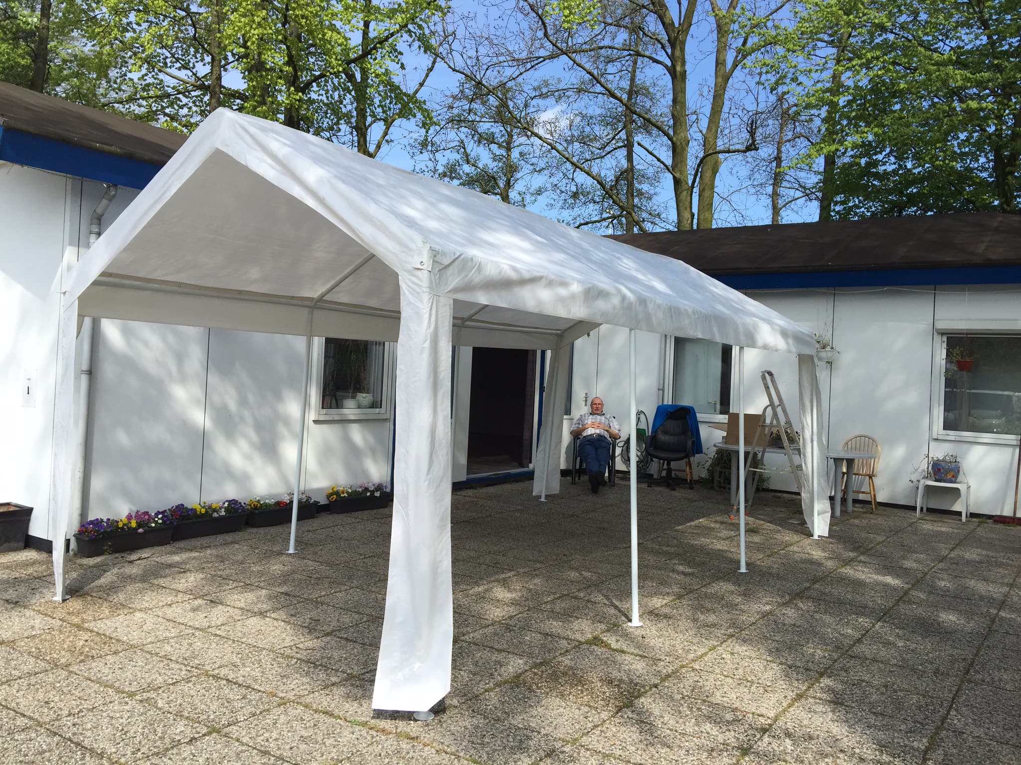 Grote partytent van 3x6 