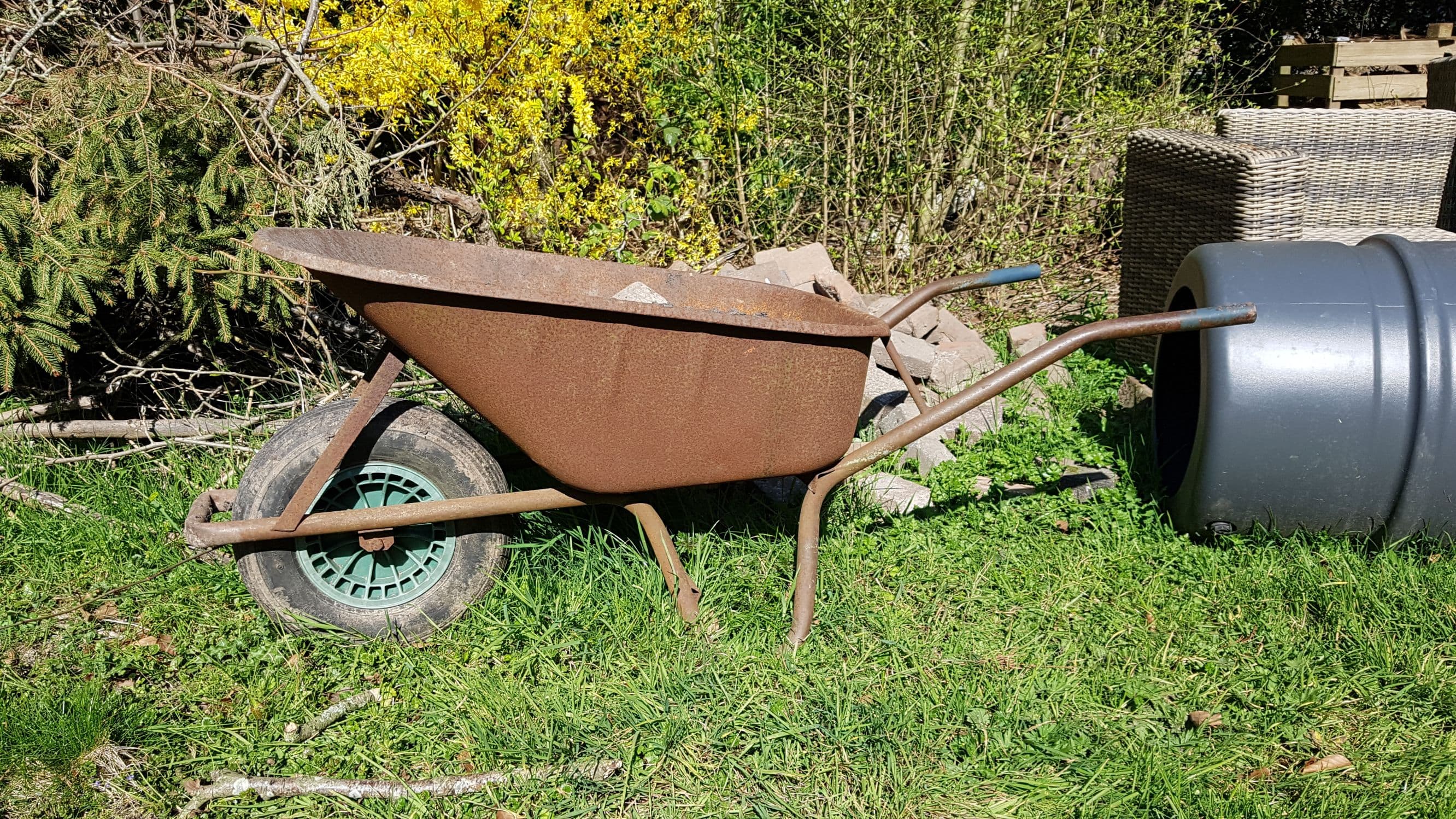 Kruiwagen te huur
