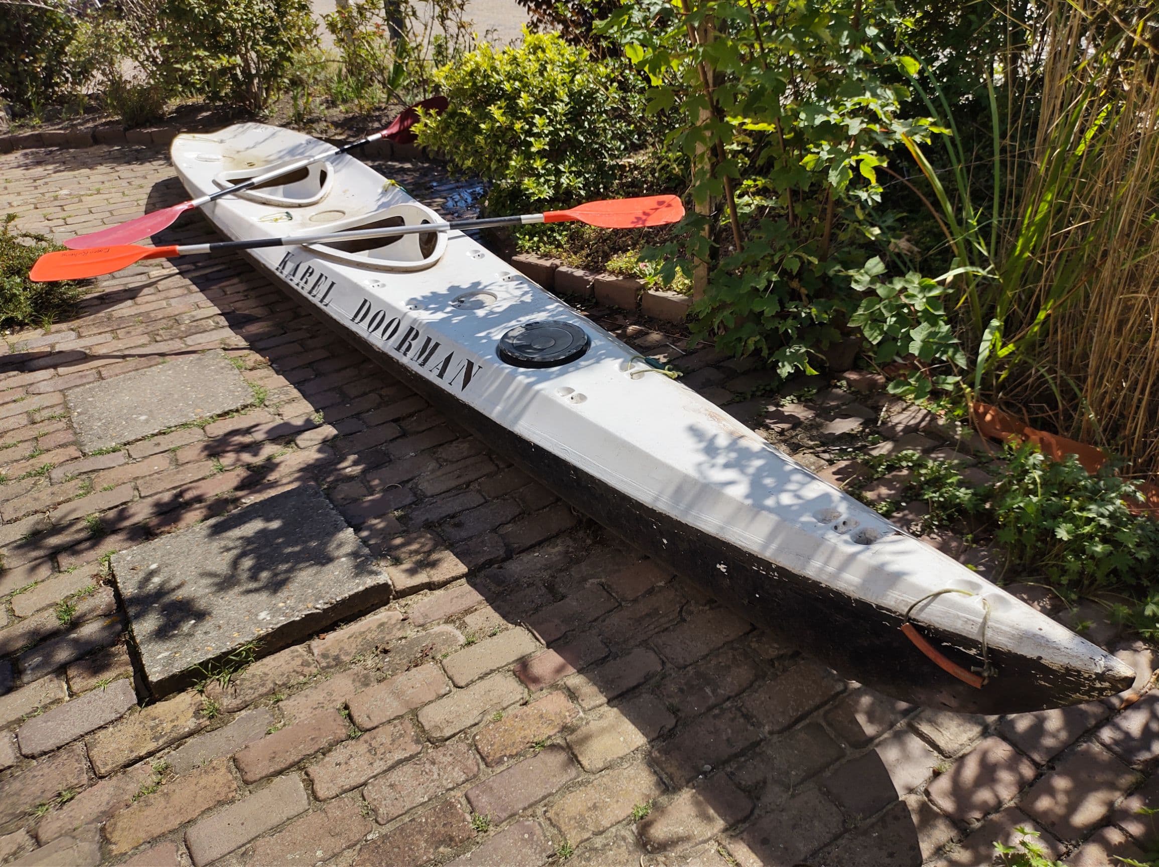 Dagje kanoën! Tweepersoons kano, kayak.