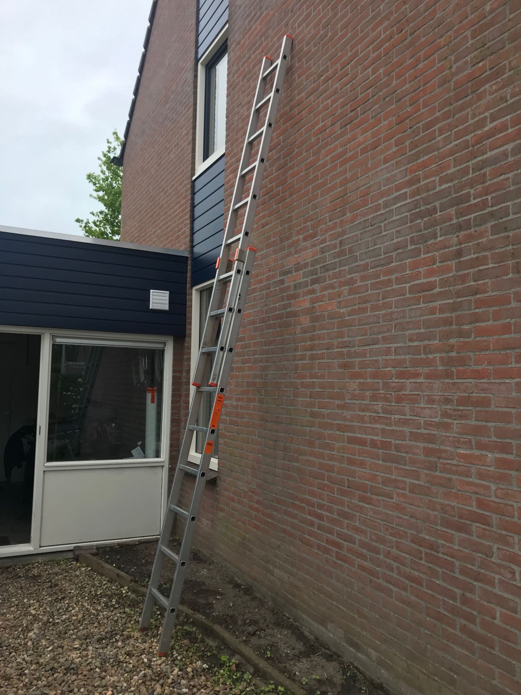Schuifladder 4,50m