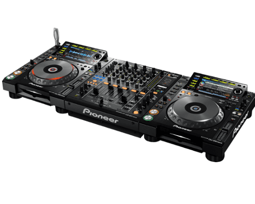 DJ set Pioneer nexus set