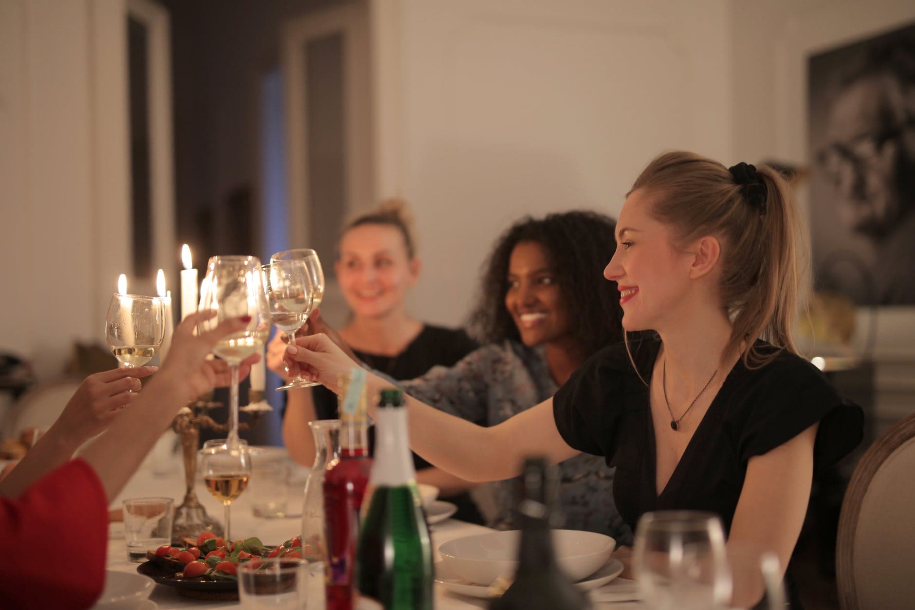 Gourmetset huren voor 8 personen