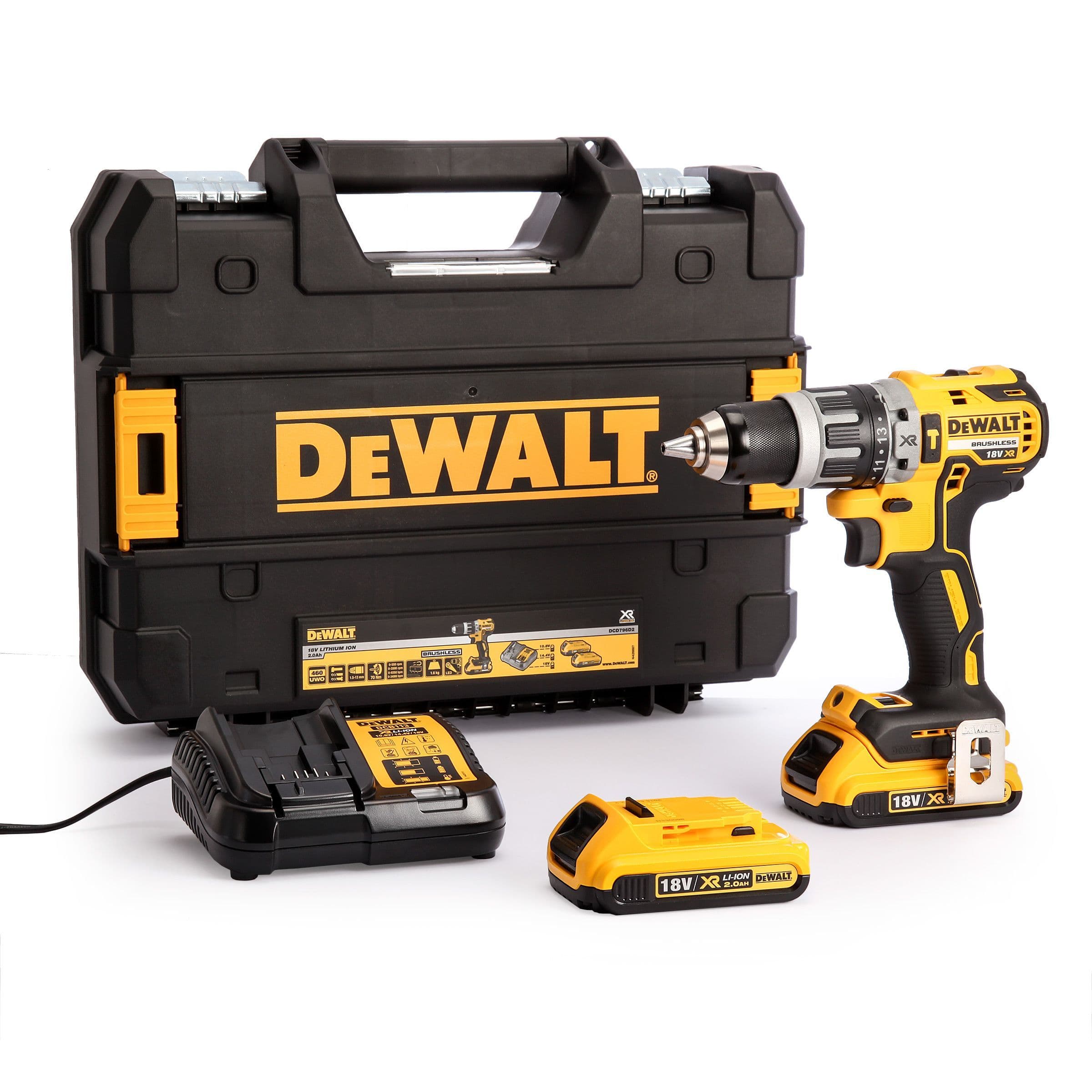 Dewalt 18v accu schroefboormachine