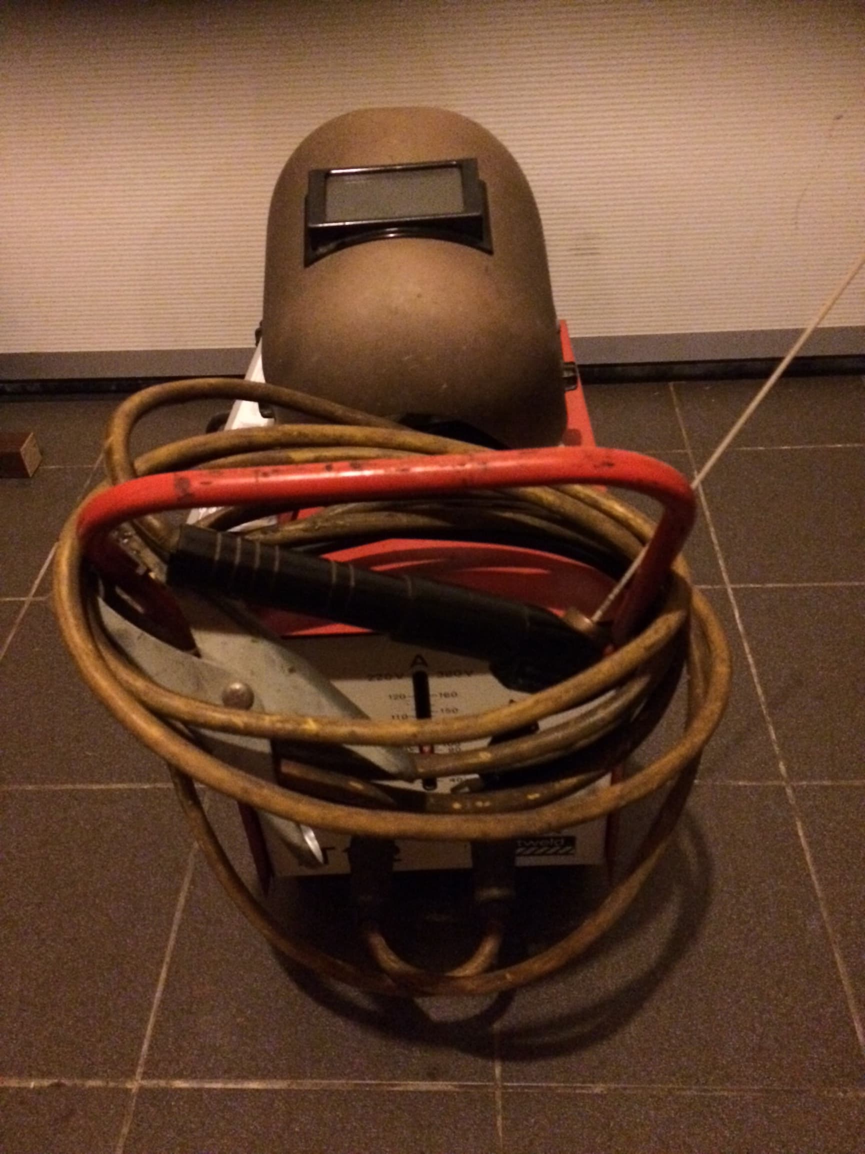 Lasapparaat elektrode 230v