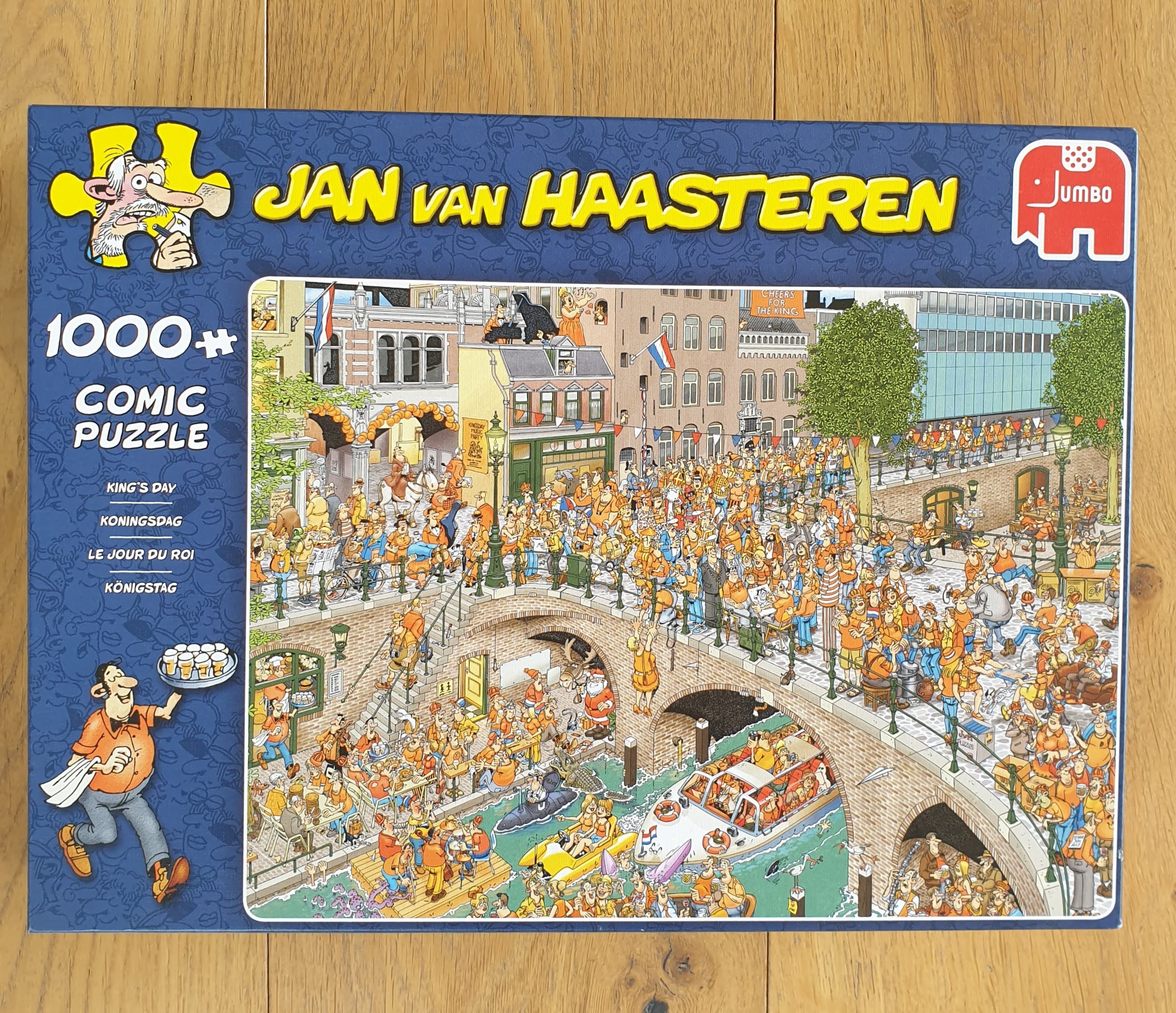 Puzzel (1000 stuks)