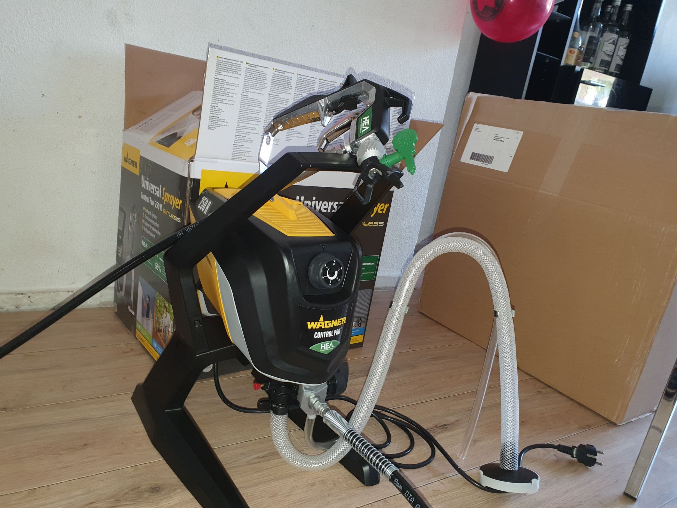 Universal sprayer control Pro 250R