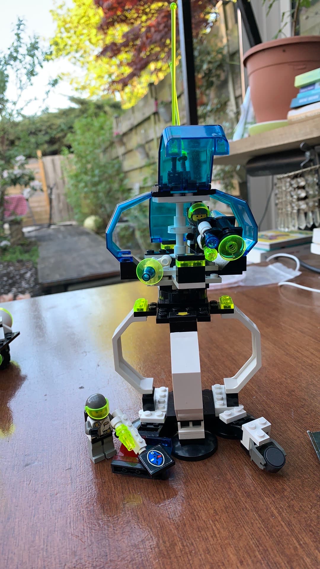 Lego Space Nebula Outpost