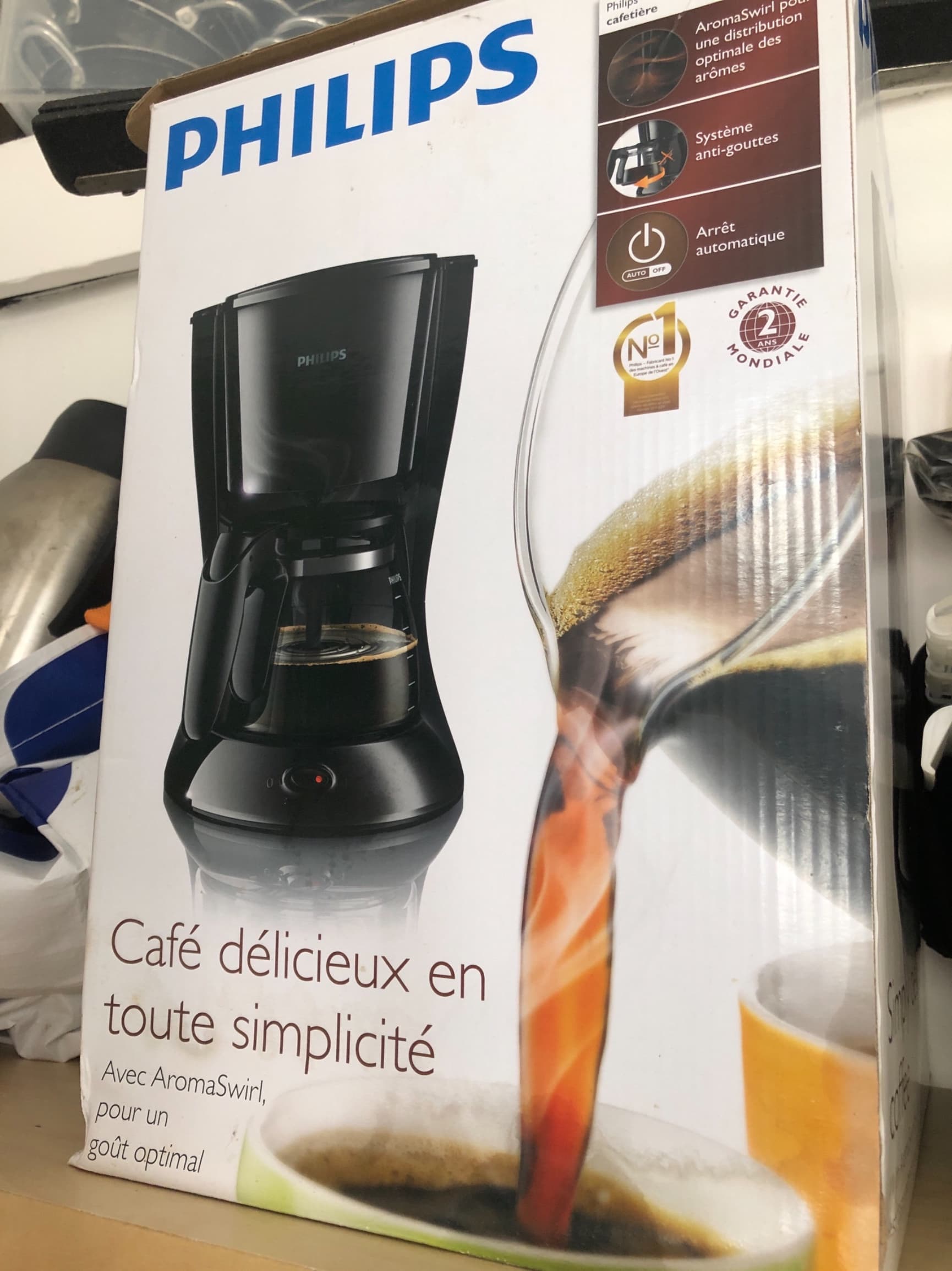 Koffiezetapparaat Philips 