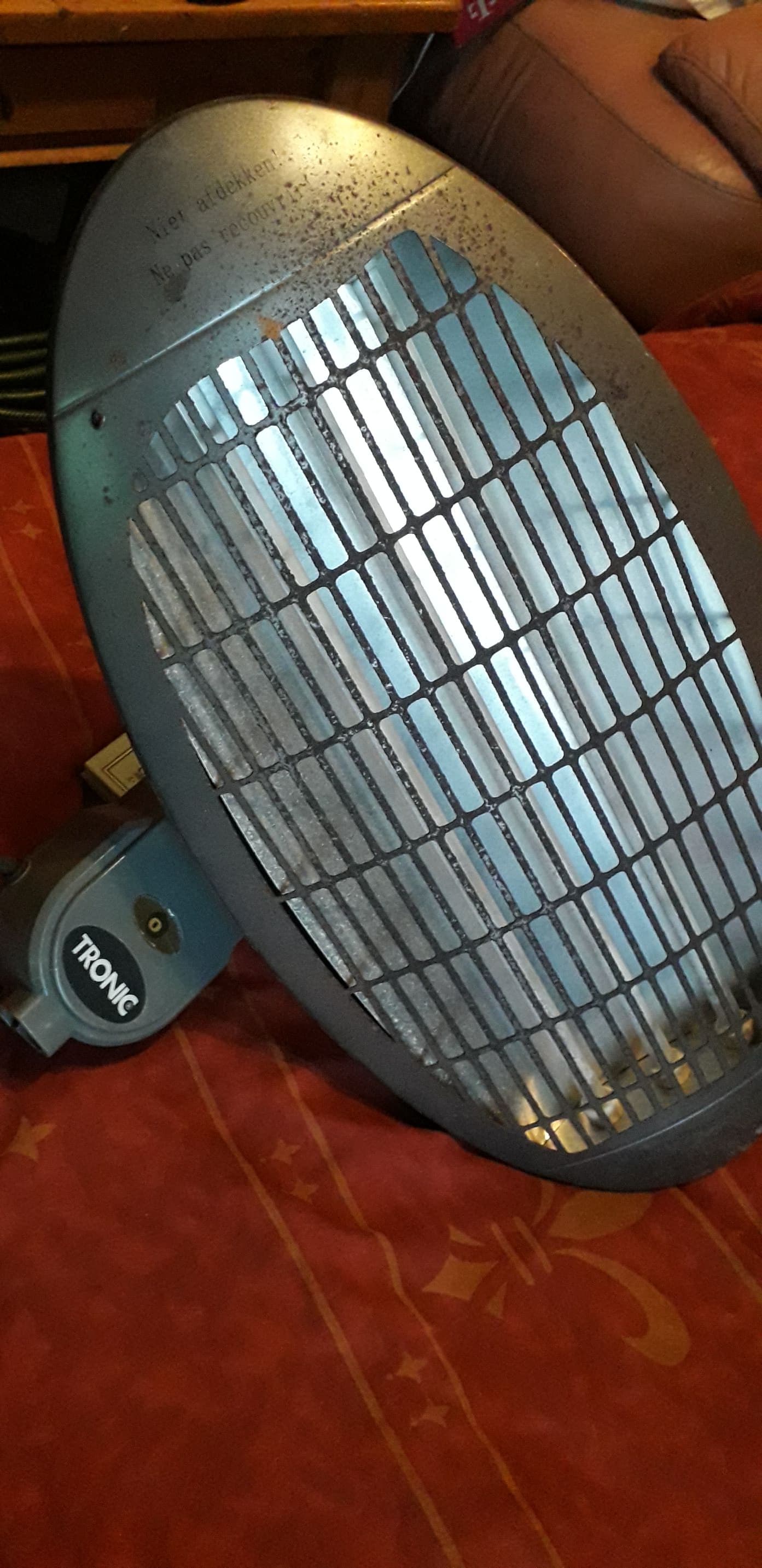 elektrische terrasverwarmer