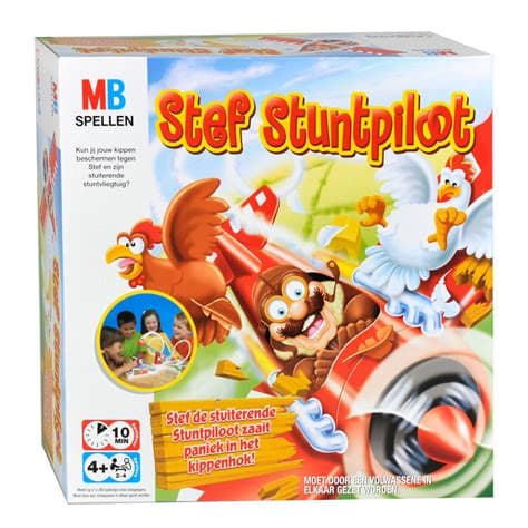 Stef stuntpiloot