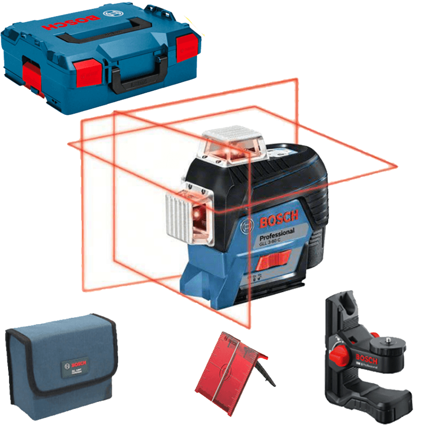 Kruislijnlaser Bosch Professional