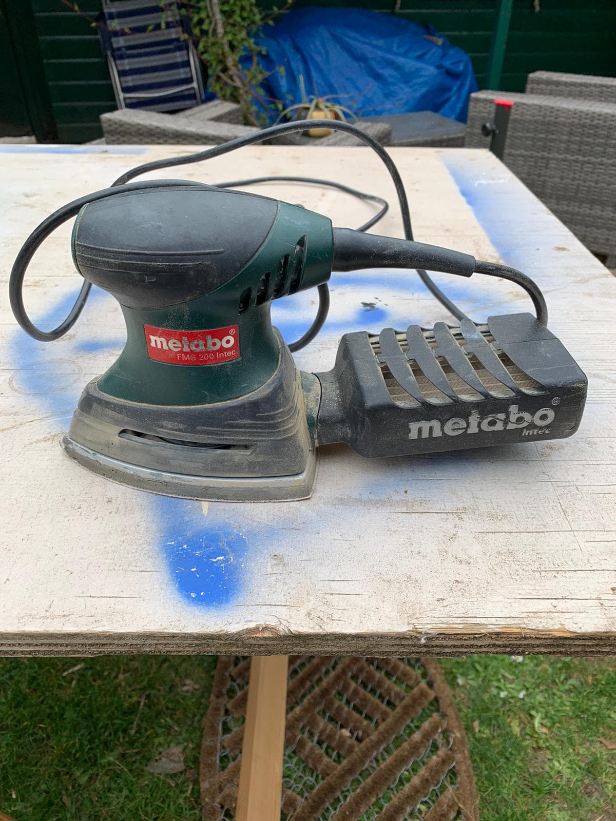 Schuurmachine metabo