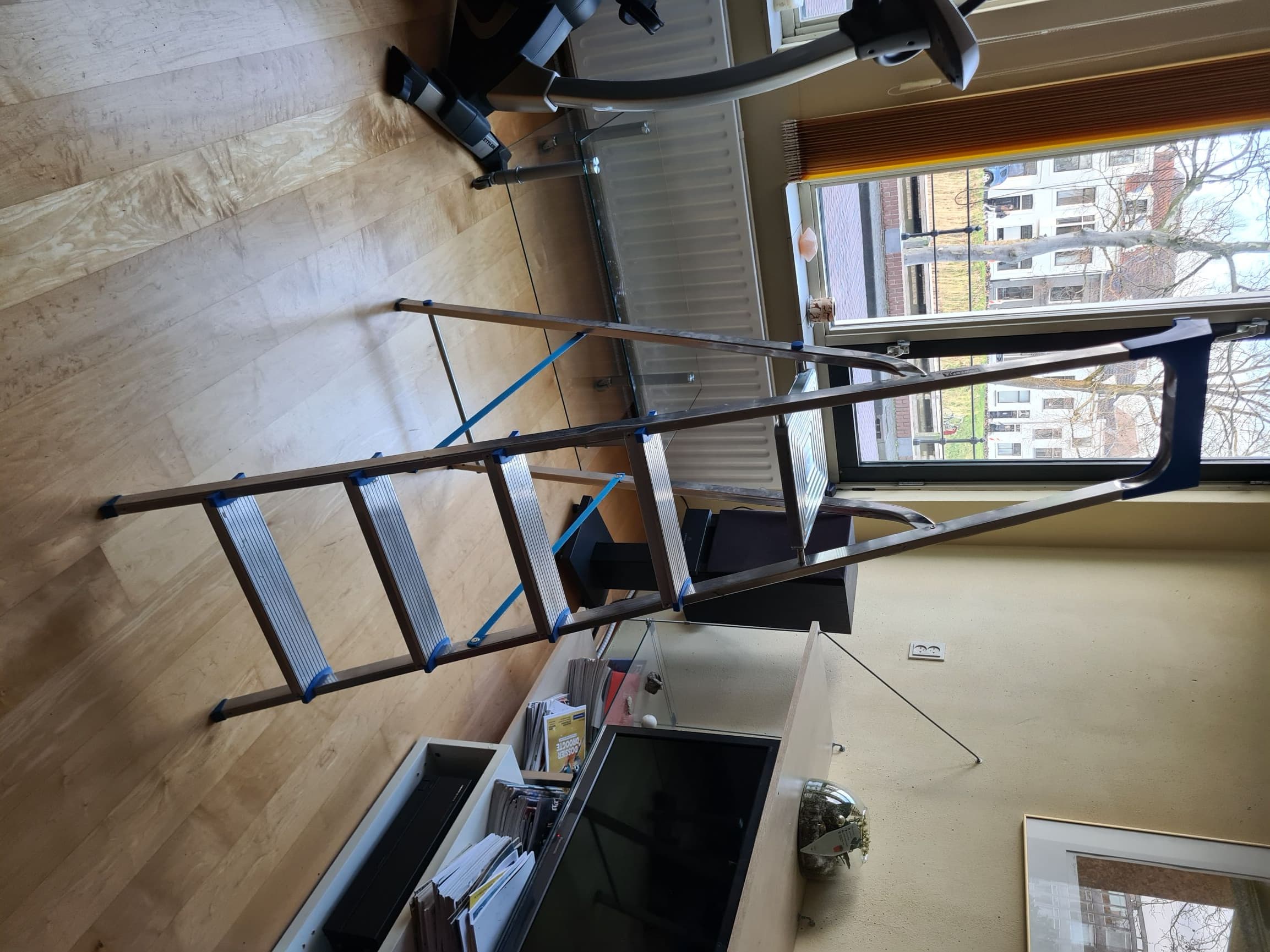Trapladder