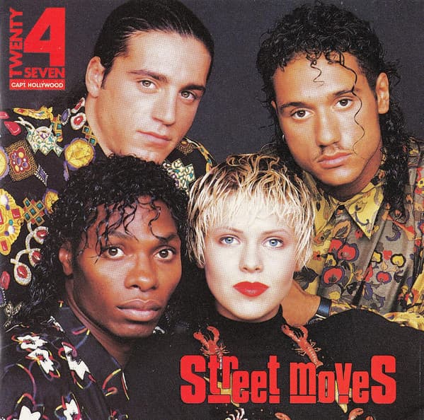 Twenty 4 Seven Feat. Captain Hollywood - Street Moves (Nance Coolen) (Album CD) 22 September 1990. - CD