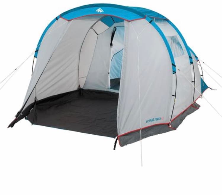 Tent 4 personen super eenvoudig in gebruik