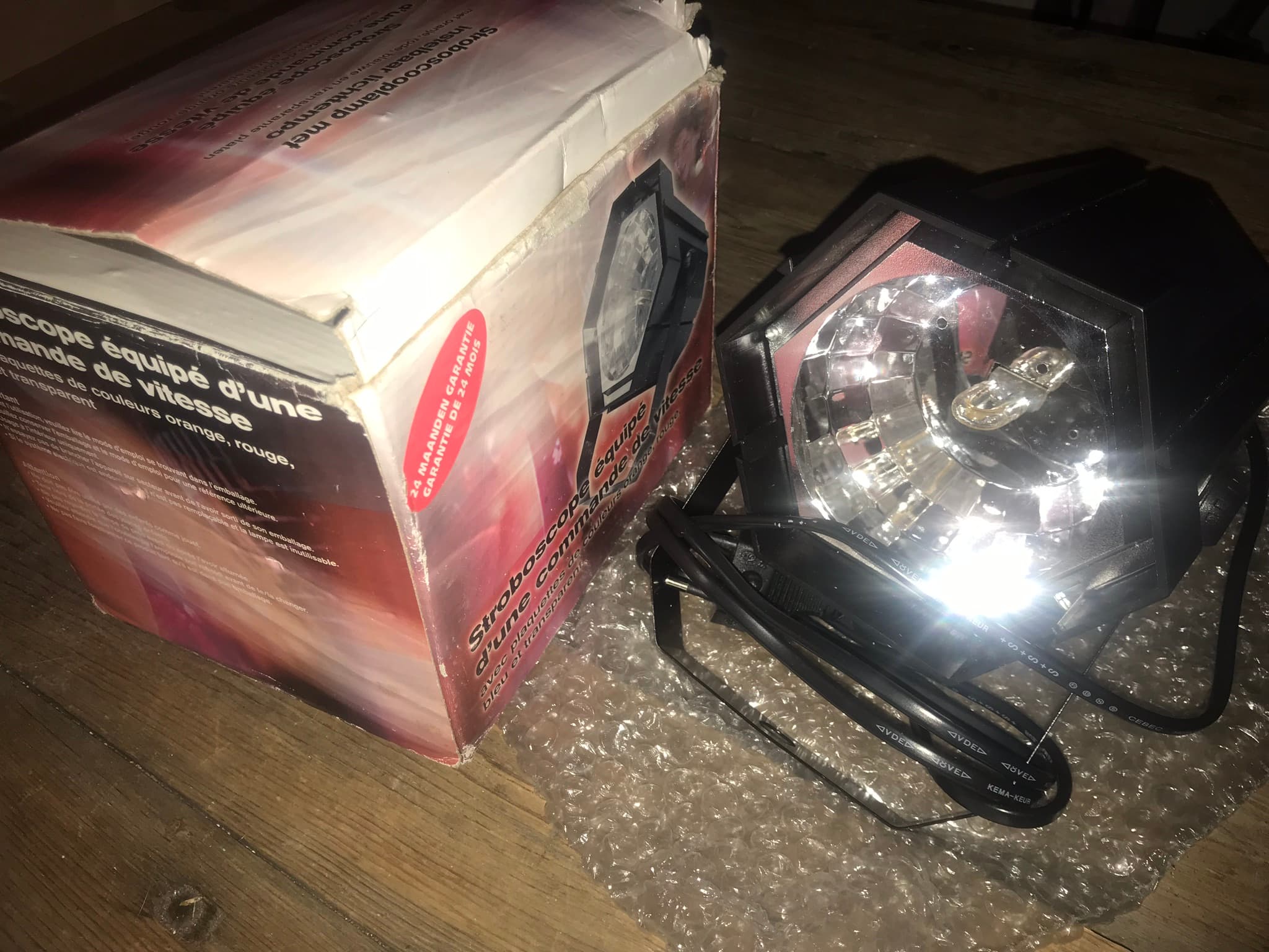 Stroboscope / Stroboscoop