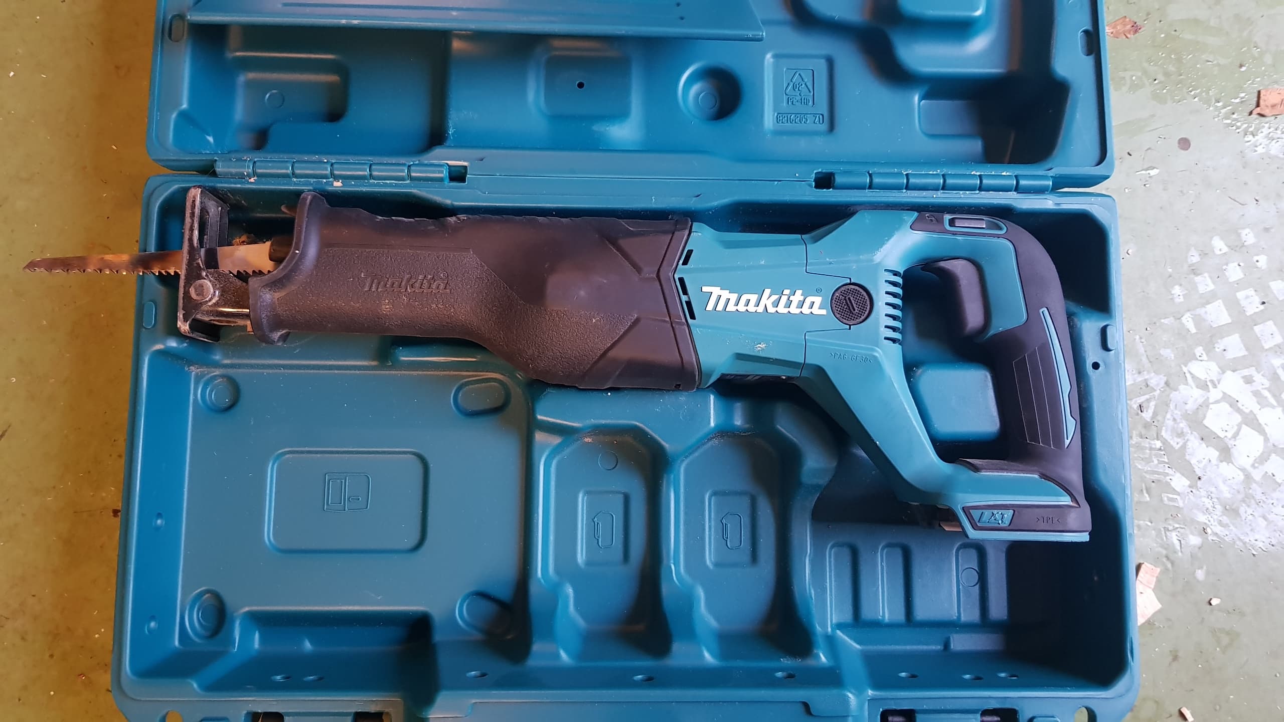 reciprozaag op accu Makita