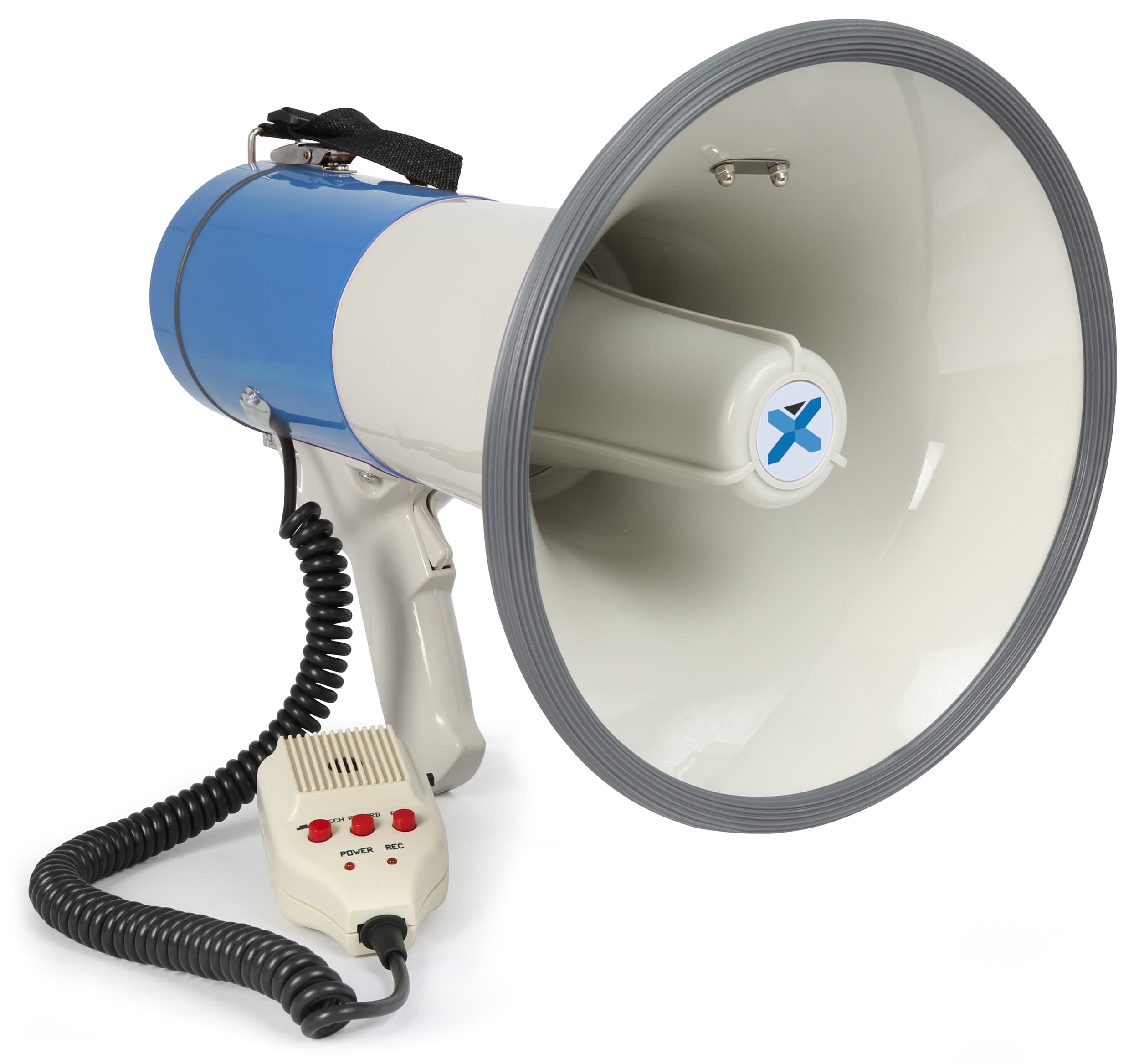 MEGAFOON 60W USB SD SIRENE MICROFOON