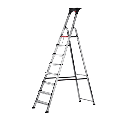 Huishoudtrap Double Decker, 8 treeds Altrex