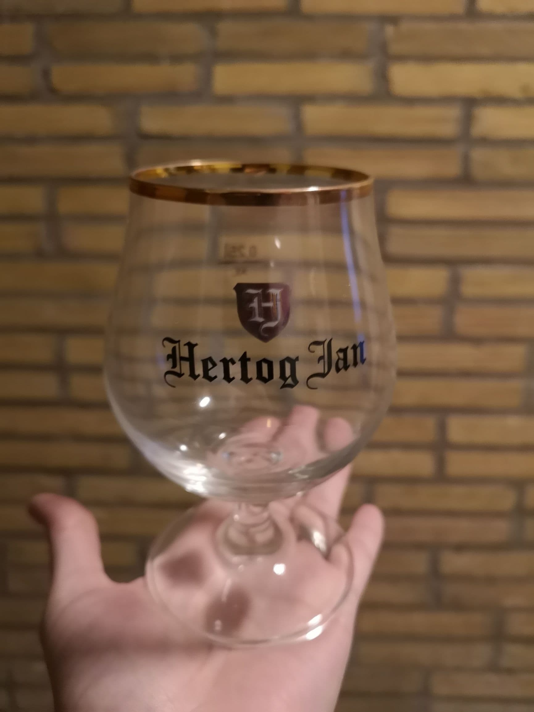 Hertog Jan bierglazen