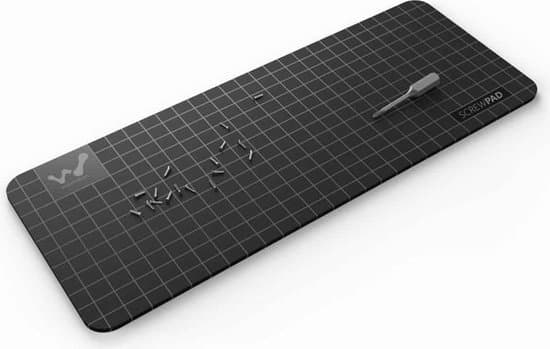 magnetische demontage-pad