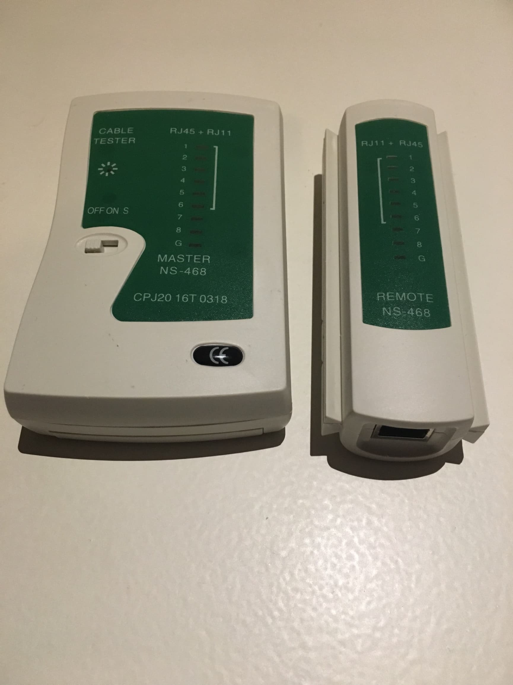 Netwerkkabel tester